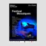 festival mosaïques maison du peuple de saint-gilles