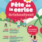 fête de la cerise à schaerbeek