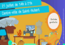 Grande #brocante #nocturne et #marché #artisanal à #Saint-Hubert