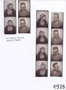 la période art déco du couple Baucher-féron