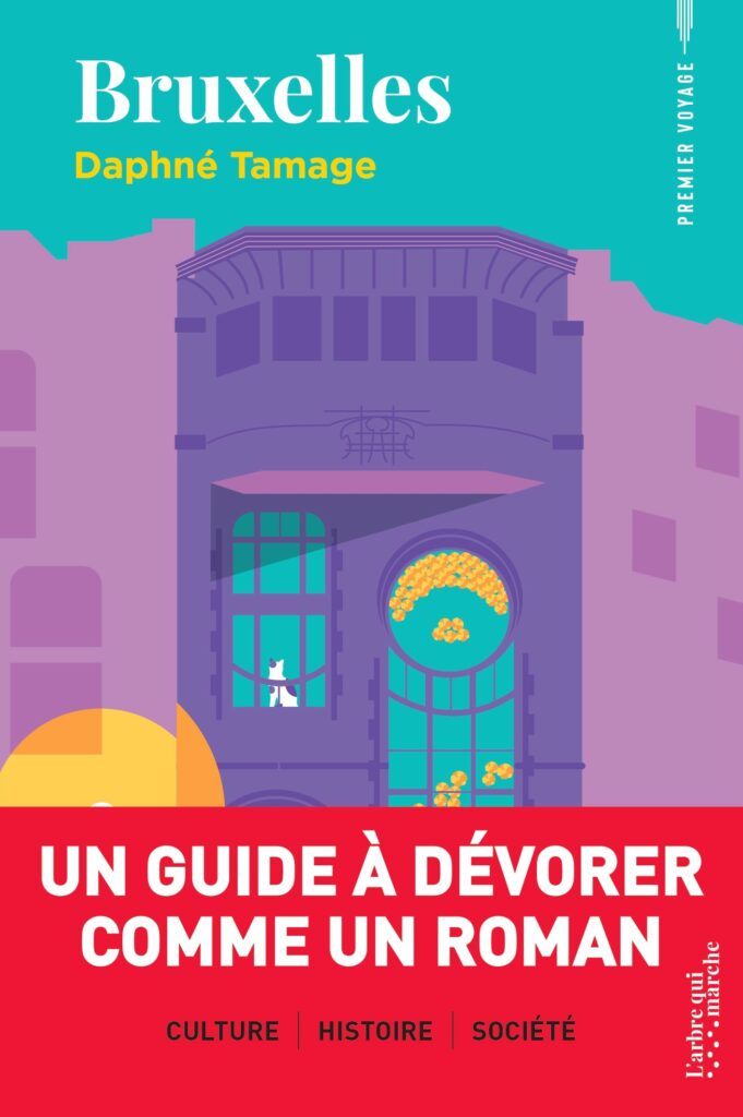 Lecture bruxelles de Daphné Tamage