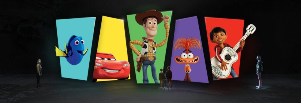 L'expo mundo pixar est prolongée jusqu'au 31 aout