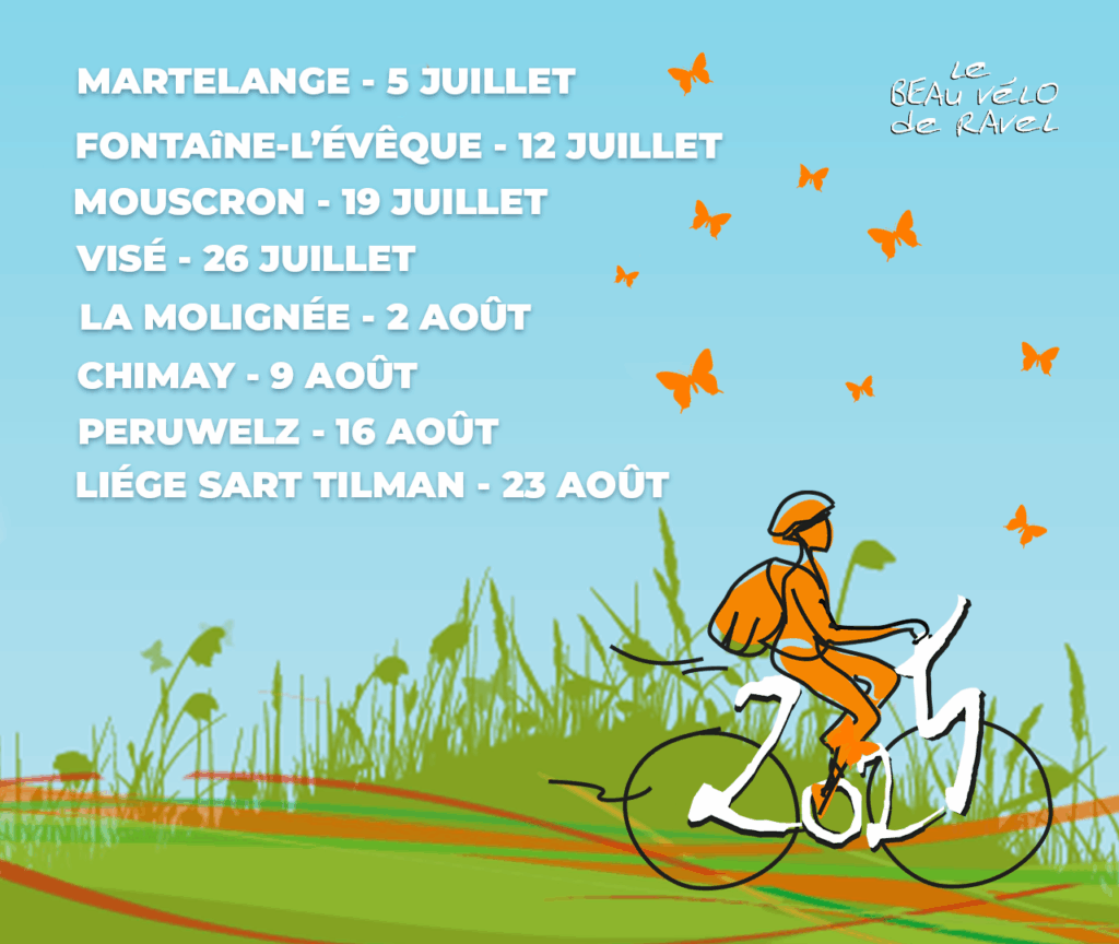 Ne manquez pas le beau vélo de ravel