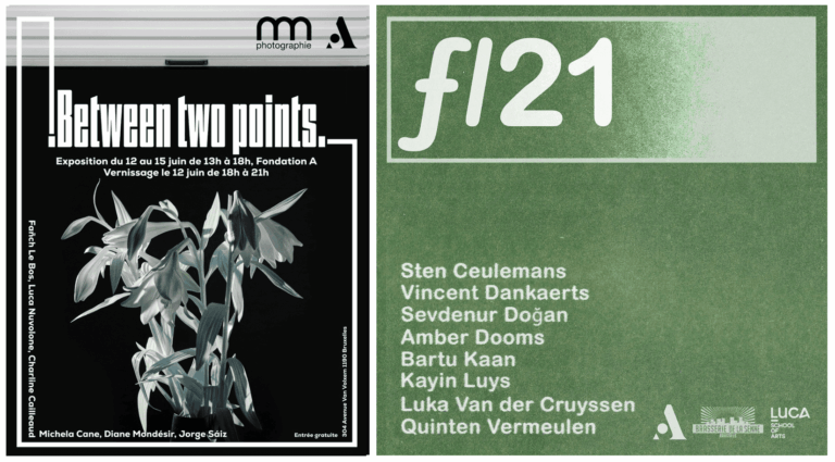 photographie deux expositions à la Fondation A