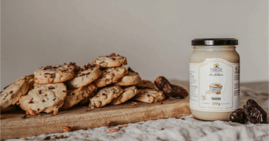 #Recette : Sablés au tahini et aux dattes proposée par les Magasins #Oxfam