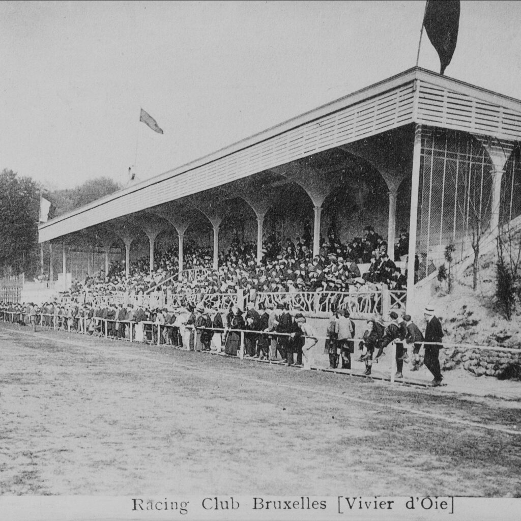 Reconstruisons la tribune du royal racing club de Bruxelles