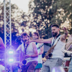 un concert brad band à etterbeek