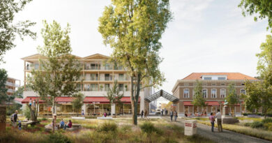 L’ancien site commercial de Delhaize à Molenbeek sur le chemin d’un réaménagement complet