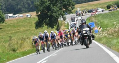 Sport : Ethias Tour de Wallonie, départ à Nassogne et arrivée à Bertrix