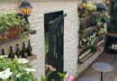 La terrasse cachée d’un très bon restaurant italien à Bruxelles