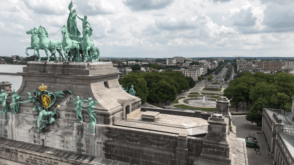 1 terrasse des arcades du cinquantenaire