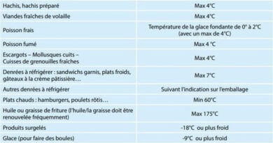 Conseils aux professionnels à l’occasion des vagues de chaleur