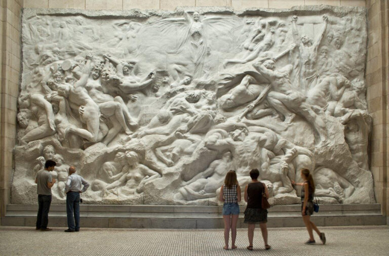 Le pavillon des passions humaines est ouvert jusqu'au  310aout 2025