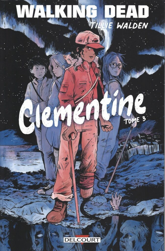 Walking dead clementine delcourt 25