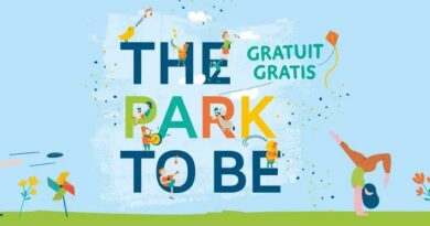 Des animations à venir dans le parc Josaphat à Schaerbeek