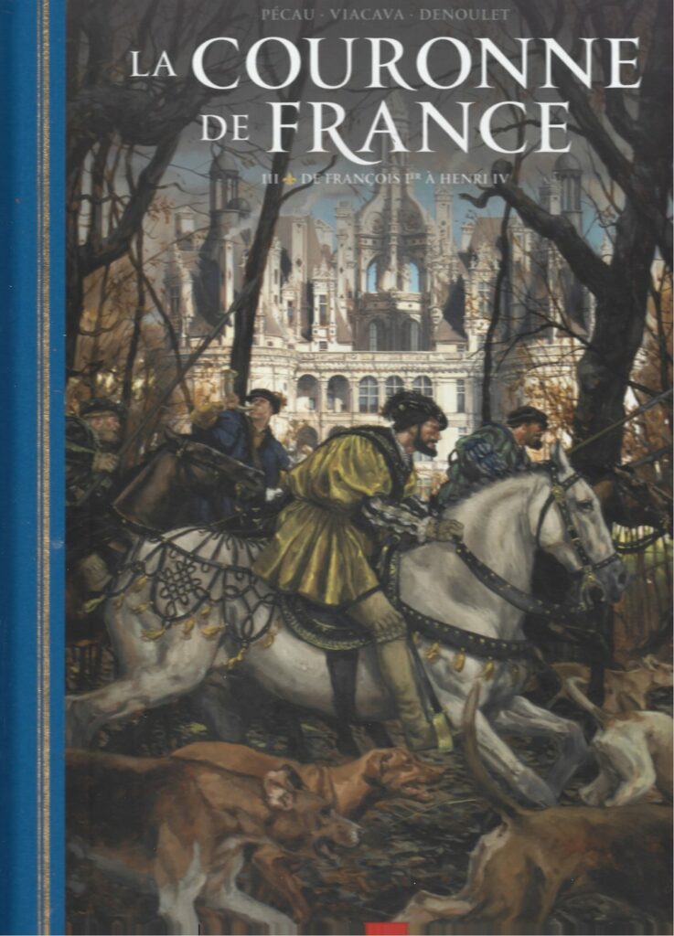Couronne de France delcourt 11