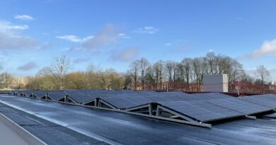 Le crématorium d’Evere s’équipe de panneaux solaires
