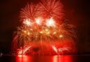 Feu d’artifice pout le 14 juillet à Liège