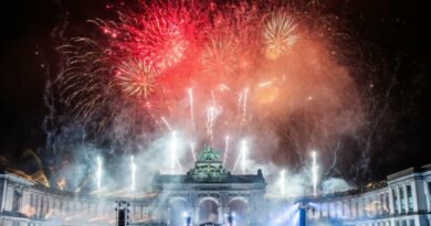 Concert gratuit, show laser & drones en plus du feu d’artifice au Cinquantenaire à Bruxelles