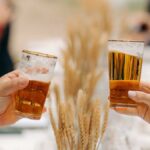 nouveau verre de bière Jupiler