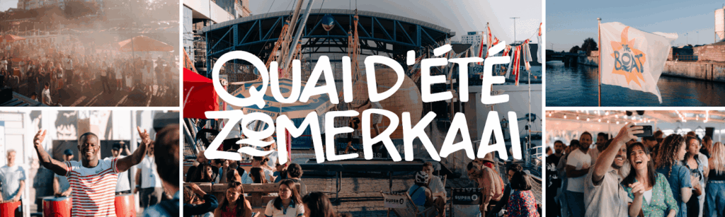Quai d'été franche réussite