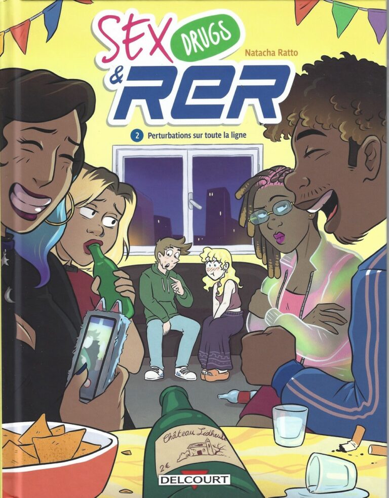 sex drugs rer delcourt HC 4 06