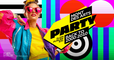 ✩ Mont des Arts PARTY • BACK 2 MUSIC 2000-2010 at Plein Publiek • SAMEDI 12/07✩