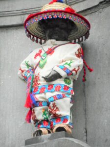 1 manneken pis Mexique 1