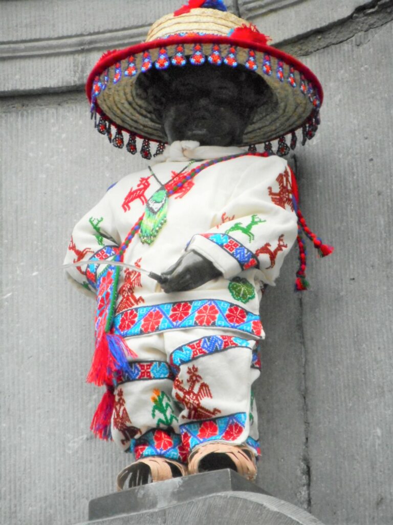 1 manneken pis Mexique 1