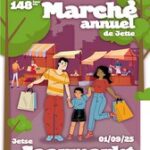1 marché annuel jette