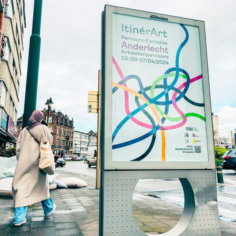 1 parcours d'artistes à anderlecht