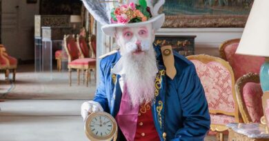 A Beloeil, jusqu’au 17 Août : “Alice au Pays des Merveilles”