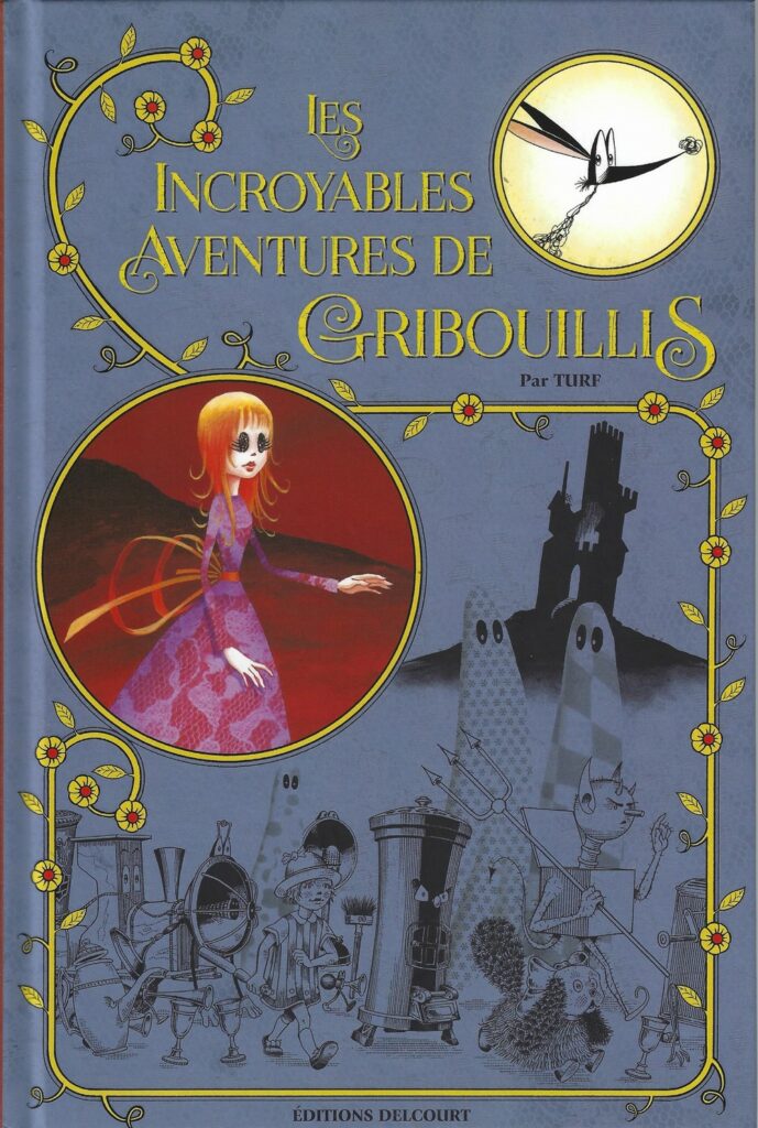 Aventures gribouillis delcourt HC 4