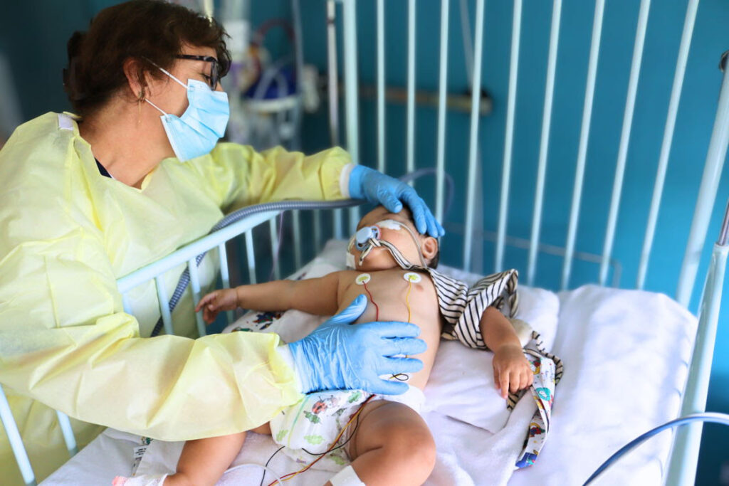 Campagne pour prévenir la bronchiollite