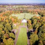 cimetière américain et chateau