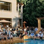 fête d’été à la villa empain