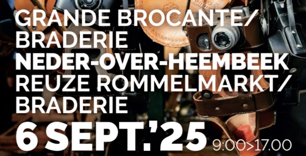 Grande brocante braderie à NOH