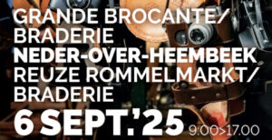 grande brocante braderie  à NOH