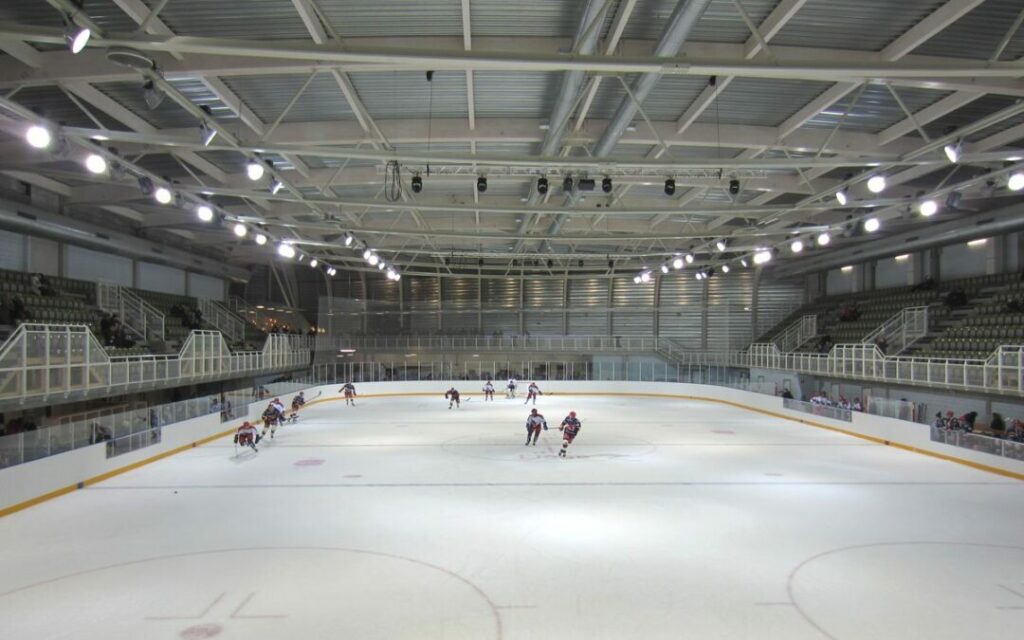 Ouverture patinoire