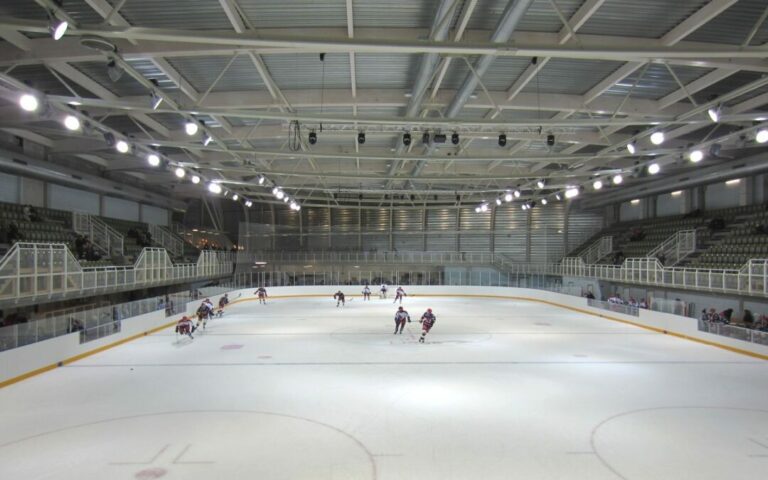 ouverture patinoire