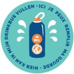 remplissez votre gourde à la ville de bruxelles