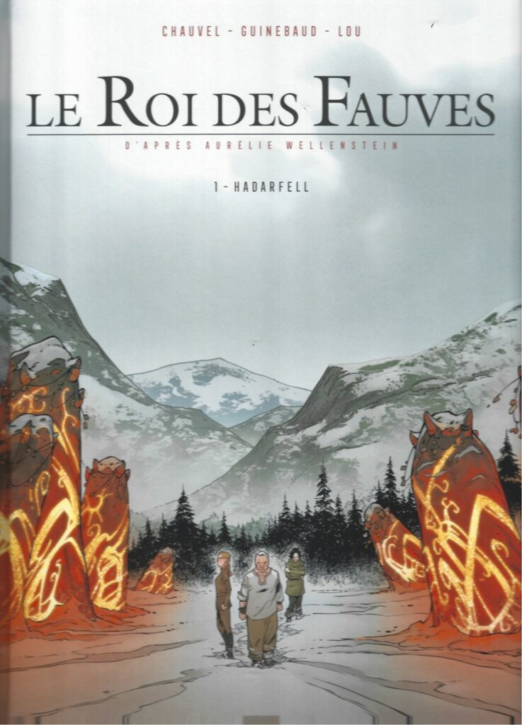 U3 roi des fauves delcourt 09
