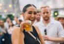 Rendez-vous près de l’église Sainte-Catherine avec 14 brasseries venues de 12 pays