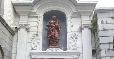 Rénovation de la fontaine de la Samaritaine en Féronstrée à Liège