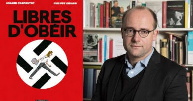 Lecture : Un scénario de Johann Chapoutot et des dessins de Philippe Girard dans une bd parue aux éditions Casterman