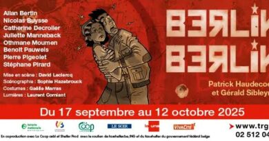 Berlin, Berlin, un vaudeville hilarant au Théâtre Royal des Galeries