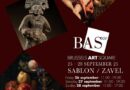 Le Brussels Art Square dans le quartier du Sablon