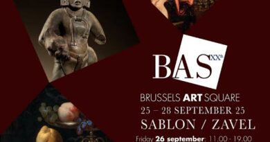 Le Brussels Art Square dans le quartier du Sablon