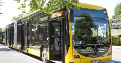 Mobilité : Les busways totalement électriques des Guillemins au Sart-Tilmant
