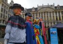 Folklorissimo sur la Grand Place et à la statue de Manneken-Pis